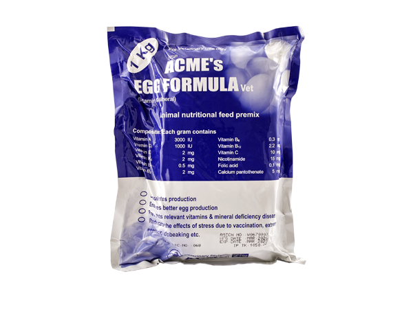 ACME-S EGG FORMULA VET