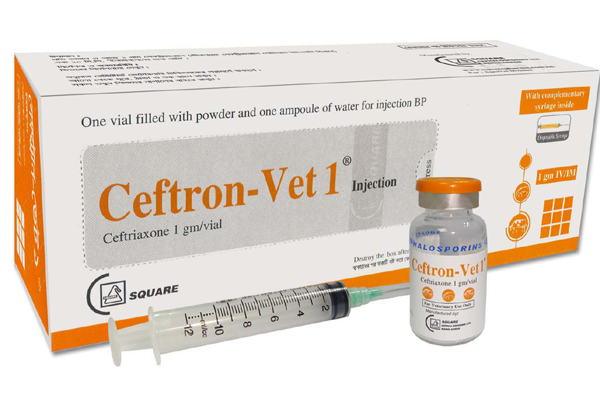 Ceftron-Vet® Injection