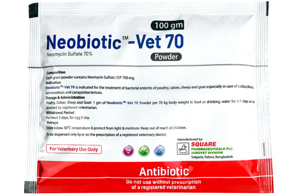 NeobioticTM-Vet 70 Powder